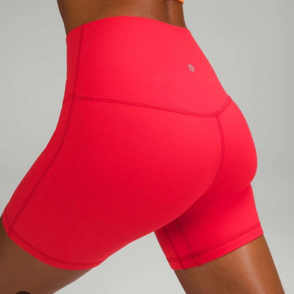Lululemon Align HR Short - Love Red - Picture 2 of 6